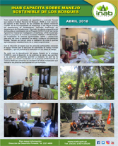 Boletin Capacitacion a extencionistas