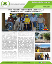 Boletin Nacional control de incendios