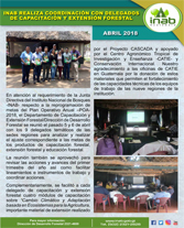 Boletin coordinacion con delegados