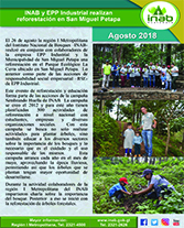 PReforestacion INAB EPP Industrial reforestacion