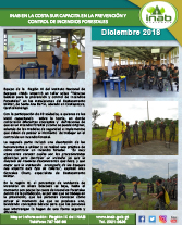pBOLETIN CURSO DE INCENDIOS FORESTALES COSTA SUR