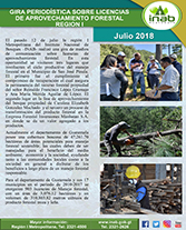 Gira de medios licencias de aprovechamiento forestal