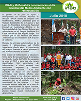 Reforestacion INAB Mcdonalds por el dia del medio ambiente