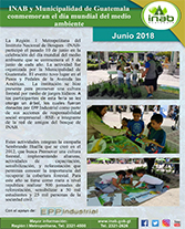 10 de junio dia mundial del medio ambiente muni guate