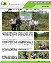 Boletin Podas y raleos