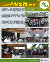 Boletin capacitacion extencionistas MAGA