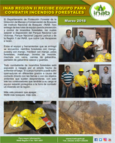 Boletin equipo para incendios