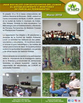 Boletin parcelas permanentes