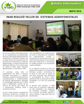 Boletin curso SAF