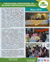FORTALECEN CAPACIDADES DE MUJERES EMPRESARIAS INDIGENAS