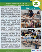 INAB EN SACATEPEQUEZ REALIZA GIRA PERIODISTICA