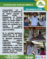 INAB REALIZO JORNADA MEDICA