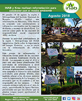 preforestacion INAB Krea reforestacion